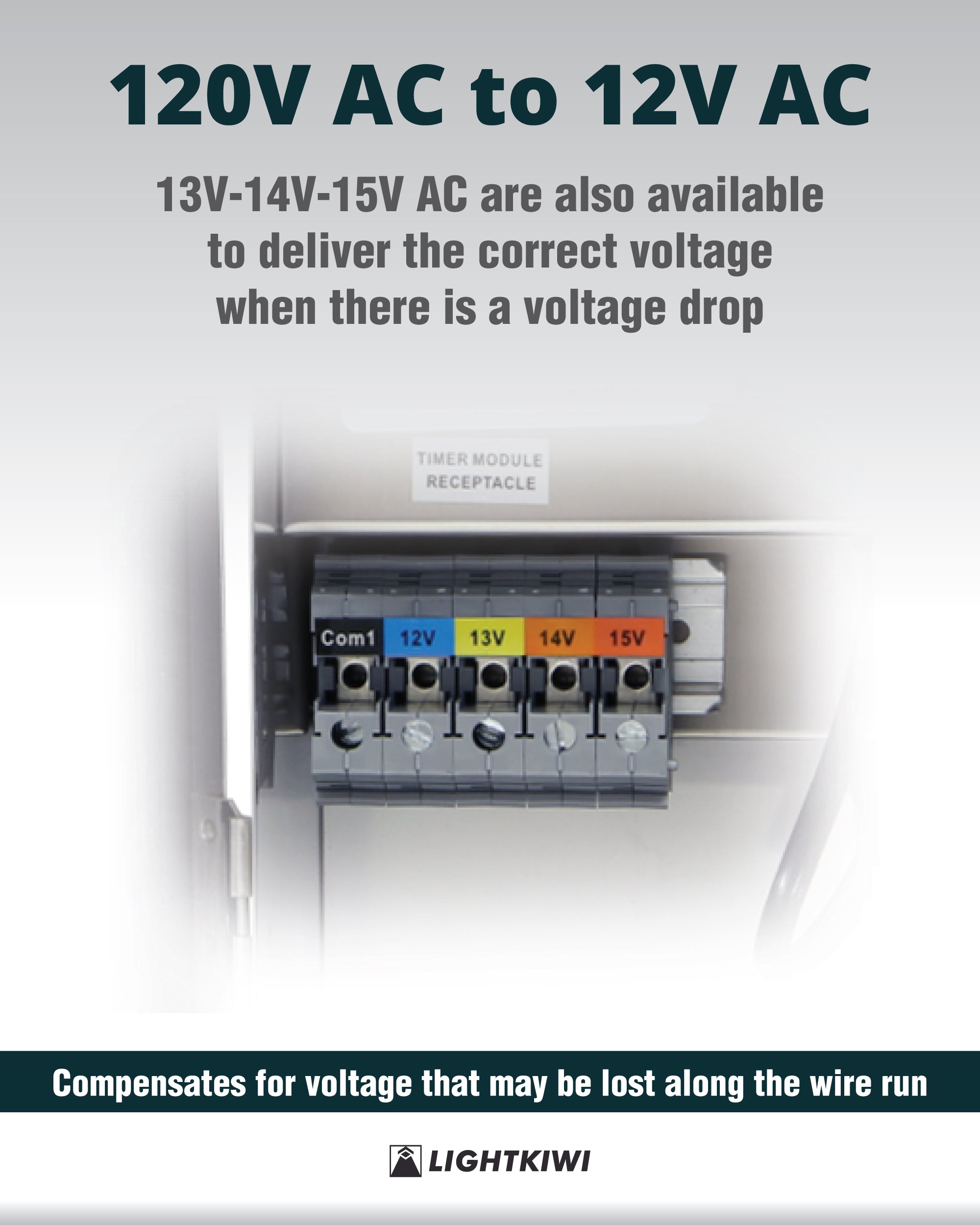 300w landscape transformer - 2