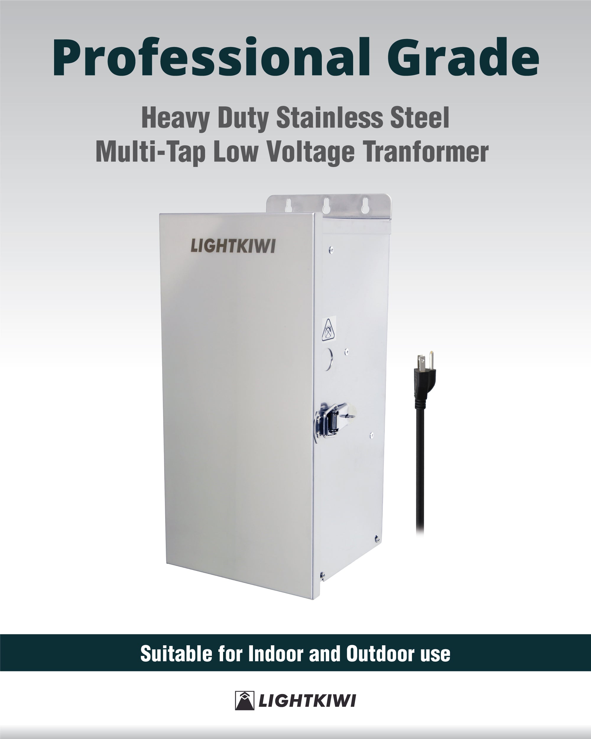 600w low voltage landscape transformer - 1